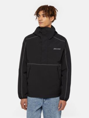 Dickies Ronan Anorak Schlupfjacke (schwarz)