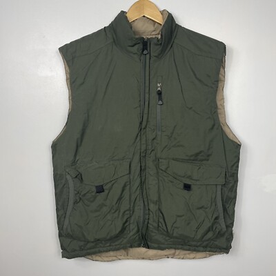 Nike ACG Reversible Down Gilet Puffer Jacket, Cargo/Utility, Size Mens Medium