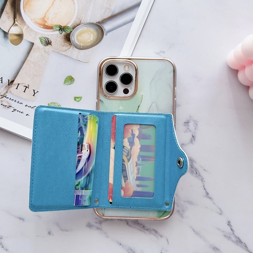 For Huawei Mate 60 Honor 90 X8 Card Case+Border IMD Flip Case Phone Case Cover - Picture 10 of 17