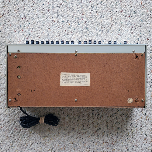 LXI Series 10 Band Stereo Graphic Equalizer EQ Model #386 9710 0150 RARE - Bild 15 von 15