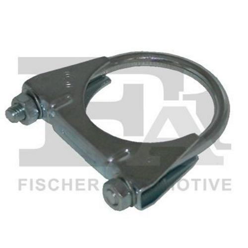 Collier d'échappement 57mm M8 étanche contre les fuites de gaz et vibrations