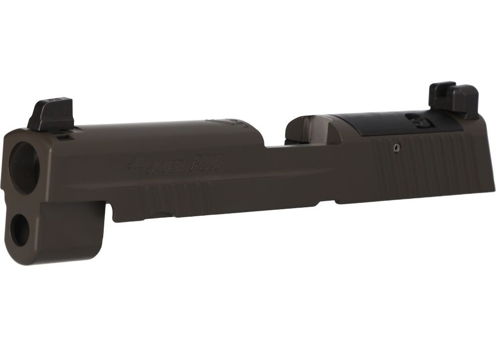 P226 LEGION 9MM 4.4″ SLIDE ASSEMBLY, OPTIC READY, GRAY | eBay