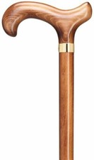 SCORCHED WOOD HERCULES WALKING CANE for BIG  EXTRA TALL Supports up to 500 lbs