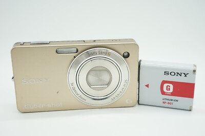 SONYデジタルカメラ Cyber-shot DSC-WX1 ゴールド Sony Cyber shot DSC-WX1 Gold Compact Digital Camera Used Tested | eBay