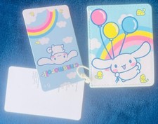 Sanrio Cinnamoroll Loungefly Wallet Gamestop Exclusive Balloons Cardholder Birds