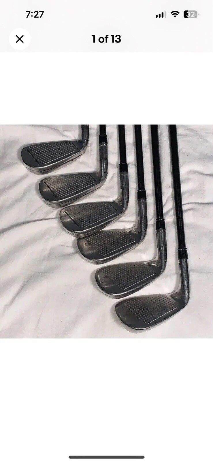 TaylorMade Iron Set N8046009 eBay