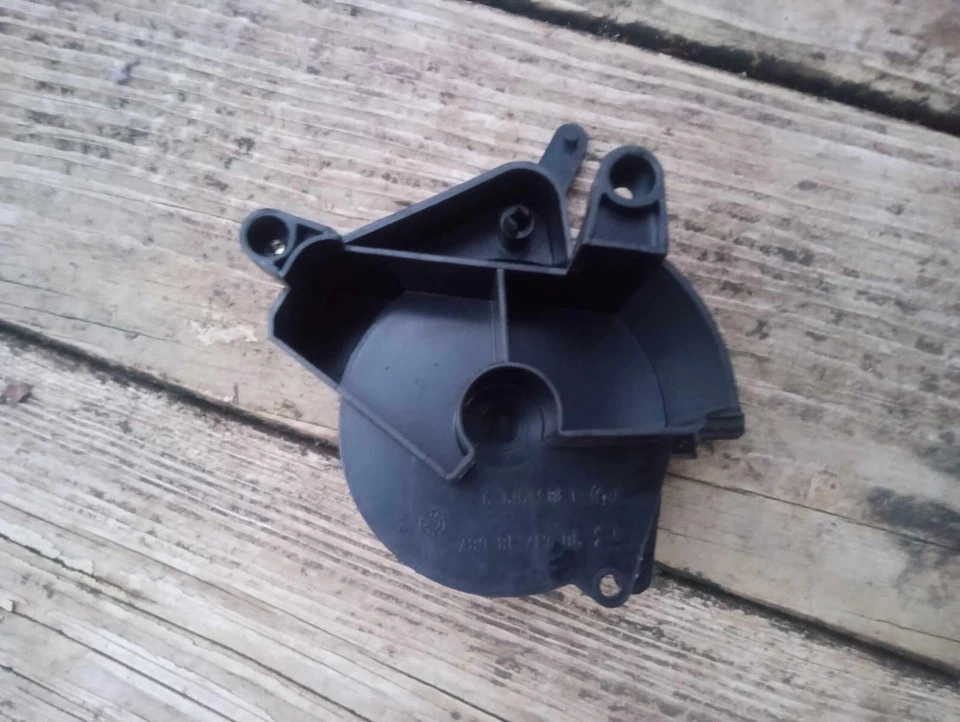 Motor de ventilador 1991-1995 BMW 318i 325i E36 calor CA fabricante de equipamento original - Imagem 4 de 4