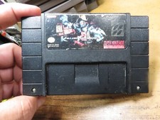 KILLER INSTINCT Super Nintendo SNES Game Authentic worn labels