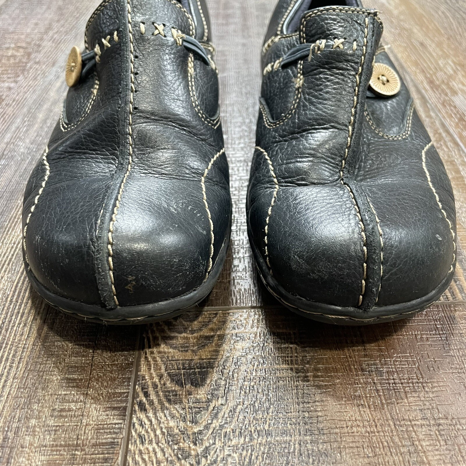 Clarks Bendables LOOP Split-Toe Moccasin Womens S… - image 5