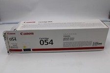 Canon 054 Yellow Toner Cartridge, 3021C001 NEW OPEN BOX