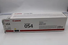 Canon 054 Yellow Toner Cartridge, 3021C001 NEW OPEN BOX