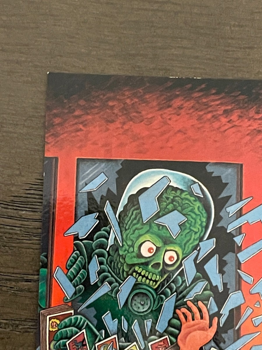 1994 Topps Homage Heroes World Trade Show Mars Attacks! Promo 1 of