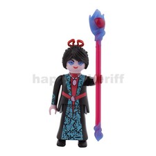 Playmobil Mago Dama con Bastón Figuras Misteriosas Serie 24 Niña 70940 NUEVO