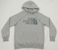 NWOT The North Face TNF Spell Out Half Dome Hooded Pullover Sweatshirt Jacket M