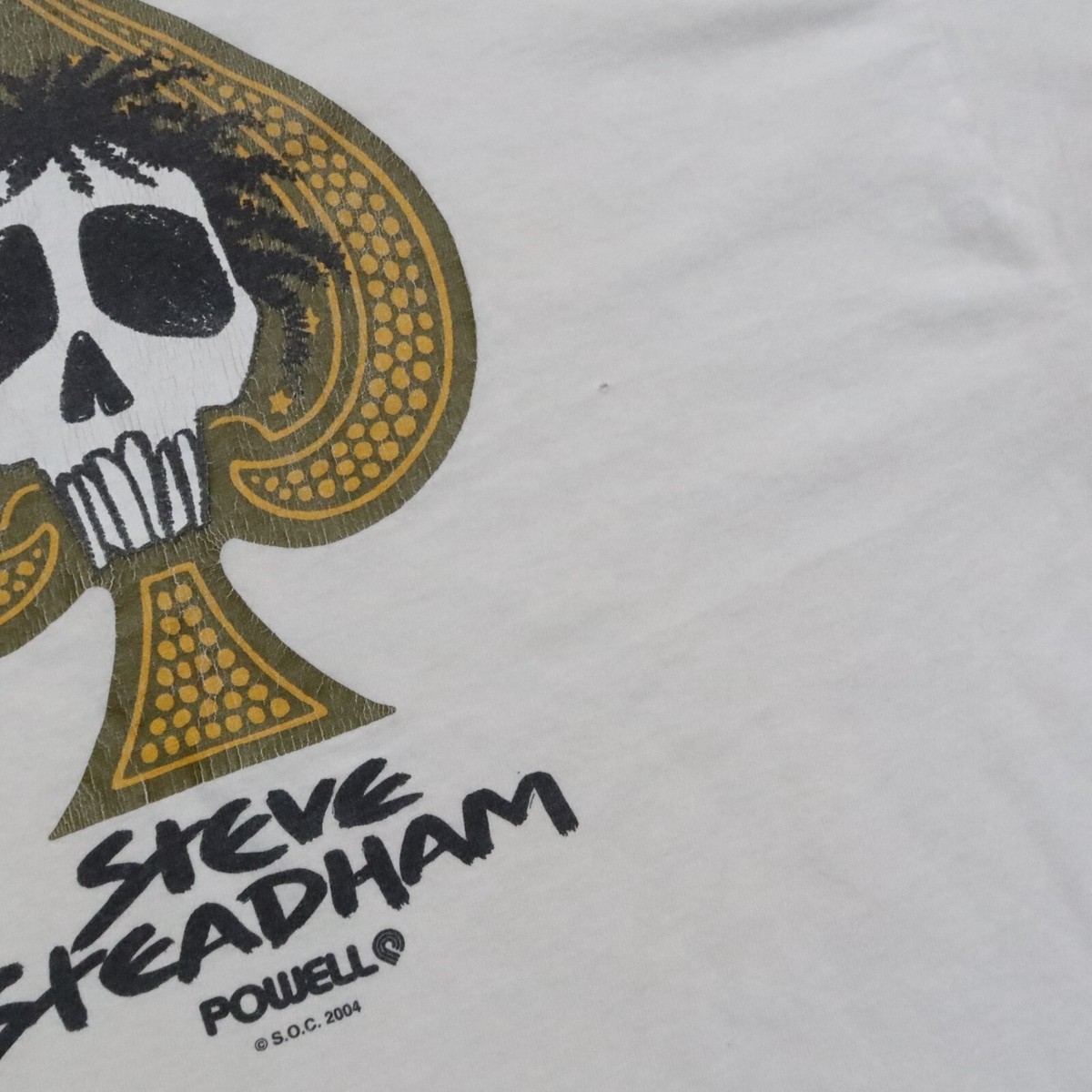 90’s Powell Peralta Steve Steadham Tシャツ Powell Peralta Steadham T-shirt Navy - Powell-Peralta®