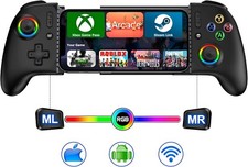 Universal Wireless Mobile Gaming Controller for iPhone & Android Phone [I5D]