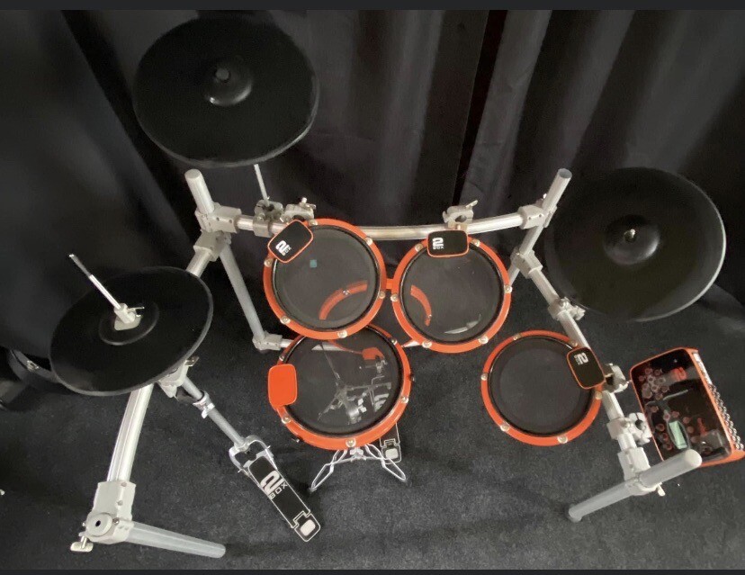 2 Box Electronic Drum Kit eBay