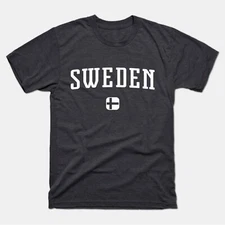 Sweden Shirt | Sweden T-Shirt | Men Women Adult Unisex Sweden Tee Shirt