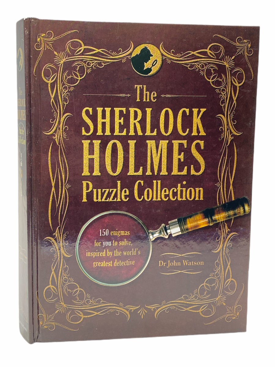 The Sherlock Holmes Puzzle Collection: 150 Enigmas by Dr. John