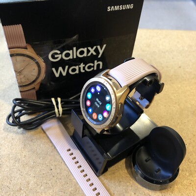 Samsung Galaxy Watch 42mm Rose Gold (Bluetooth Wifi GPS