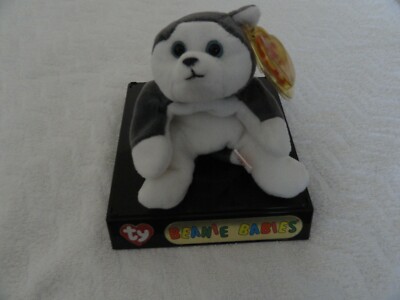 Ty Beanie Baby NANOOK 4TH GEN/3ND GEN TUSH MINT CONDITION  !!
