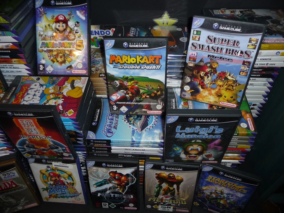 NINTENDO GAMECUBE || 150 VERSCHIEDENE SPIELE IN OVP || GARANTIE VOM HÄNDLER ||  - Bild 3 von 4