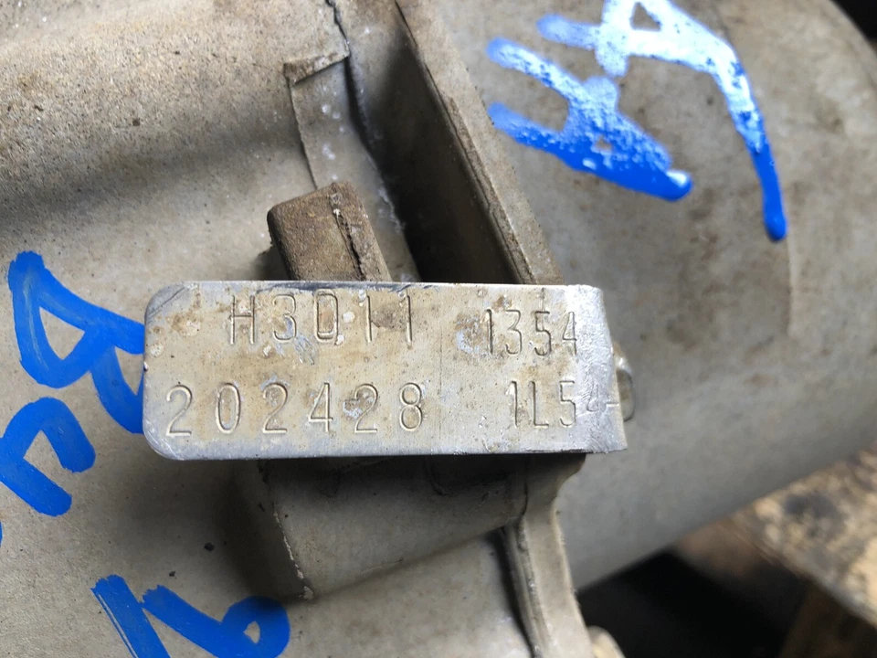 Mazda B4000 02 B3000 2002 2003 caja de transferencia 4x4 Warner 1354 Foto 3 de 4