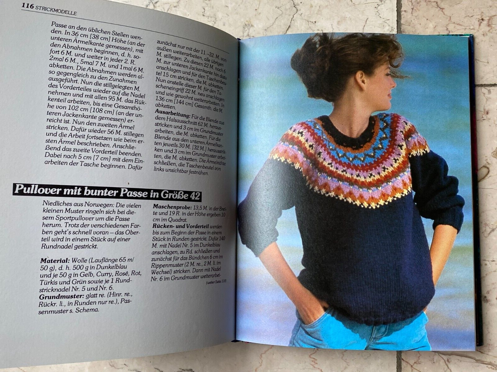 Thumbnail - Brigitte Stricken: Aufbaukurs Mit Neuen Mustern Und Modellen No. 2.