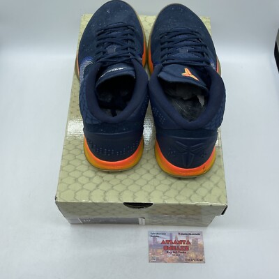 Size 10 - Nike Kobe A.D. Mid Rise Blue Orange Yellow (922482-401