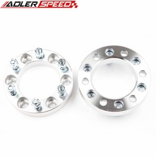 2pcs 6x139mm To 6x139mm Wheel Spacers Adapters 1.25 Thick 12x1.5 Studs 6 Lug
