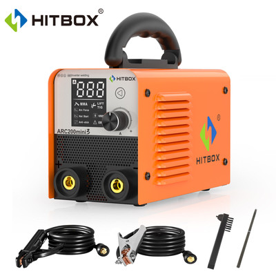 Hot Start ARC Welder 110V MINI 120A MMA/Lift TIG Welding Machine VRD Function US