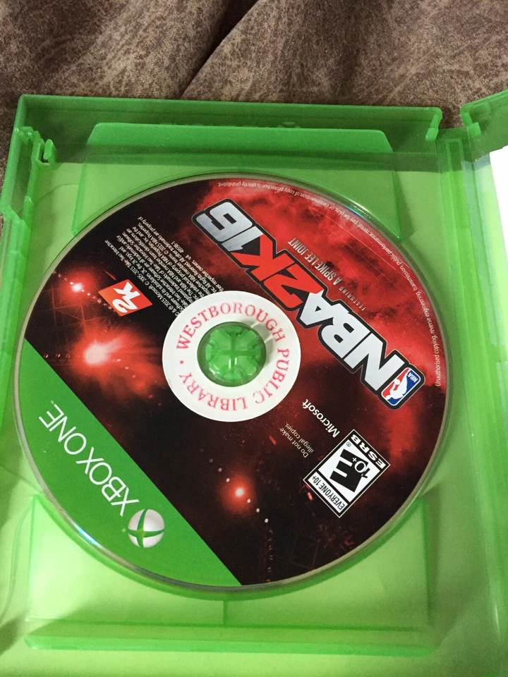 XBOX ONE NBA 2K16  A Spike Lee Joint Basketball - Image 3 of 3