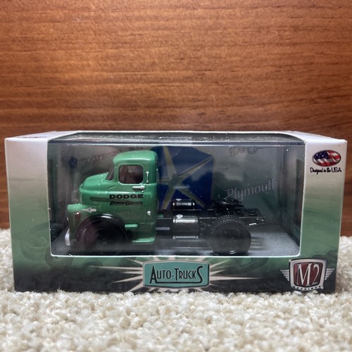M2 Machines Limited Edition Auto-Trucks 1957 Dodge COE 1:64 Diecast