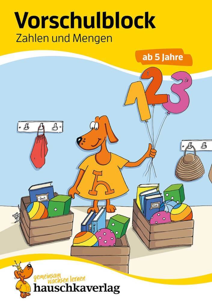 Thumbnail - Vorschulblock - Zahlen Und Mengen Ab 5 Jahre