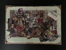 Chrono Trigger Metal Tin Poster – 8"x12" | Retro Gamer Wall Art | Man Cave Decor