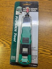 Eclipse CP-3150, Data Jacks 110 Telco 66 Hand Punch Down Termination Tool,