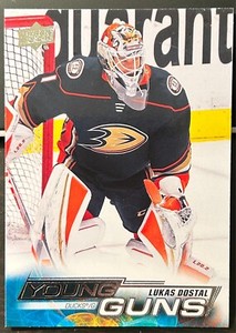 2022-23 Upper Deck Series 1 Young Guns Lukas Dostal #203 Rookie RC