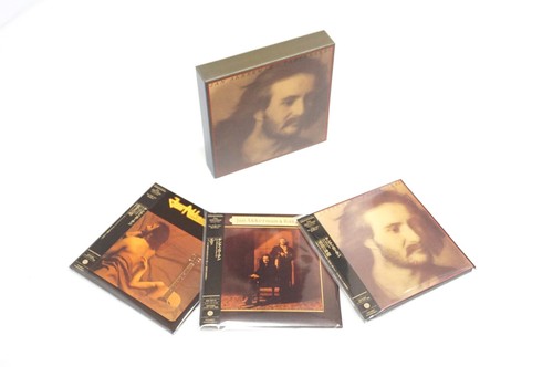 Jan Akkerman - Mini LP CD 3 Titles Set + Promo Box Paper Sleeve Obi Japan - Picture 11 of 12