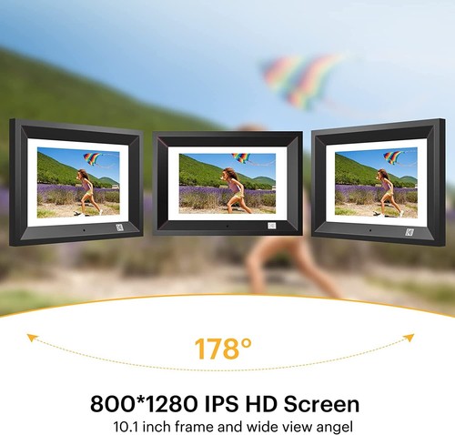 KODAK 10-inch Digital Photo Frame in Blackwood, 8GB Internal Storage, RDPF-1020V - Picture 9 of 15