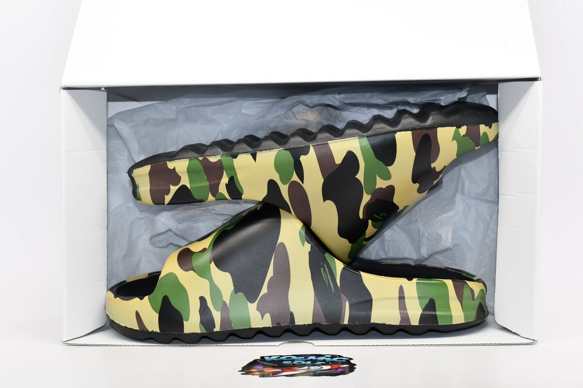 A Bathing Ape 1st Camo Slide Yellow Size 11 | eBay A Bathing Ape 1st Camo Slide Yellow Size 11 | eBay