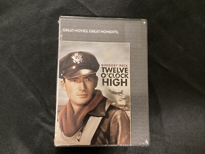 Twelve O'clock High (DVD, 1949) New/Sealed