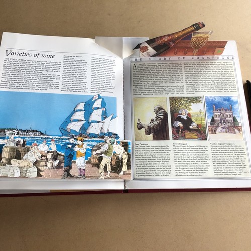 Hugh Johnson's 3D Pop Up Wine 3 Dimensional Hardback Book Van Der Meer - Picture 3 of 4