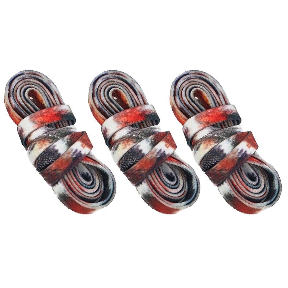 APL 3 paia di lacci per scarpe arcobaleno lacci per scarpe sportive