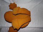 Vintage Big Frog /Toad Corduroy 22" Plush Stuffed Animal 1970's — photo 5