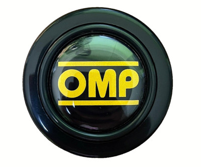 OMP Black Horn Button for SPARCO OMP  NARDI steering wheel
