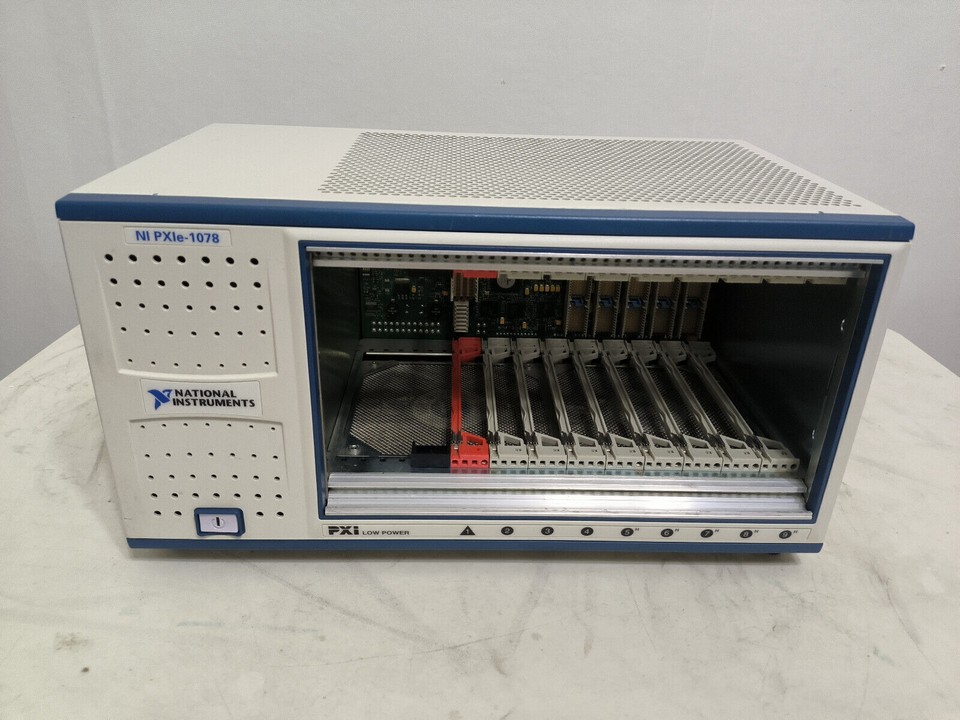 National Instruments NI PXIE-1078 PXI Chassis FREE SHIP PXIE1078 | eBay UK
