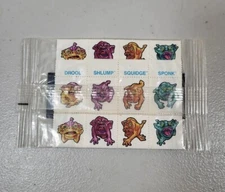 1988 Kellogg's Boglins Stamp Sheet Cereal Promo Premium