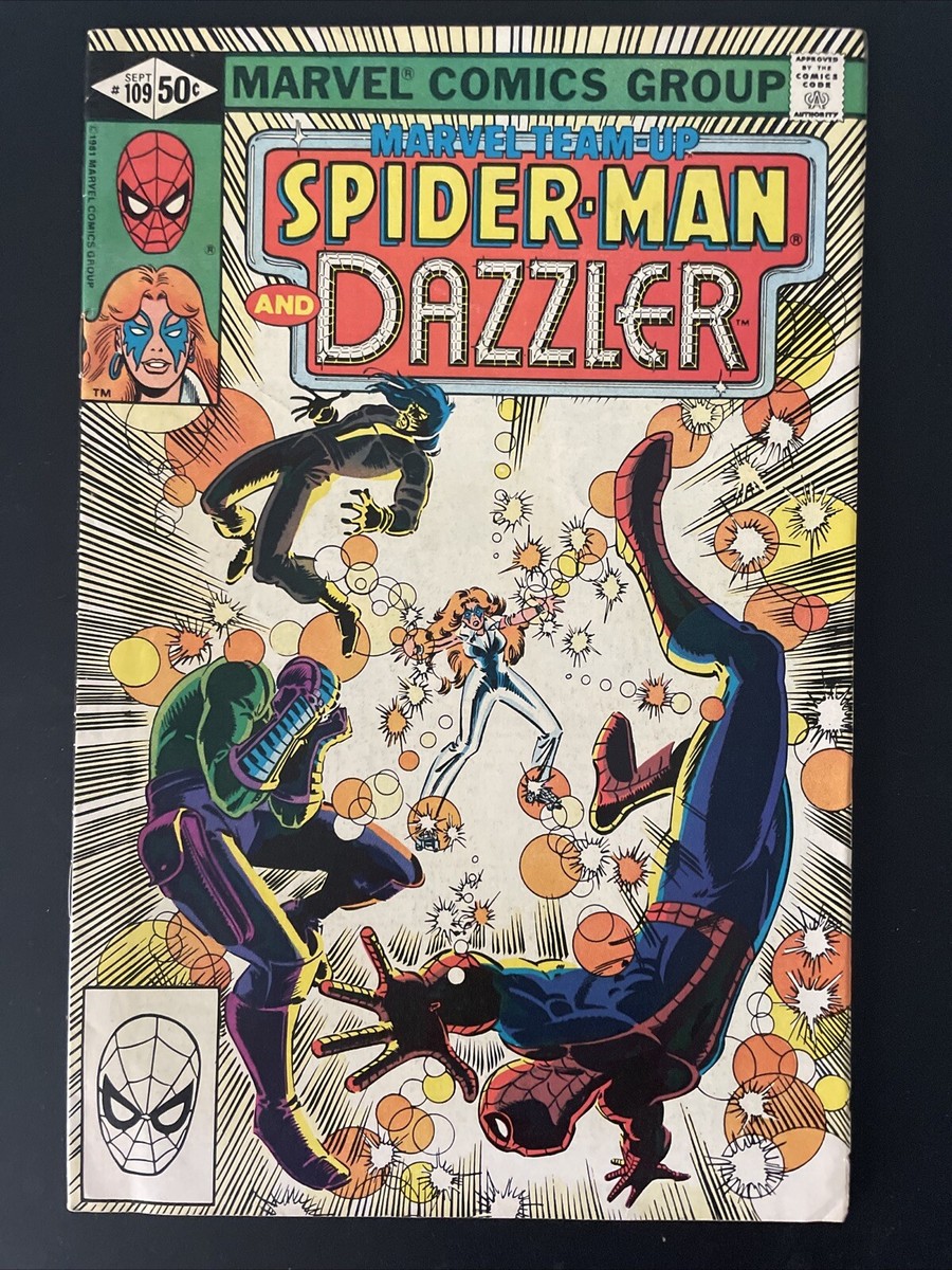 Marvel Team-Up #109 (Marvel) Dazzler Spider-Man | eBay