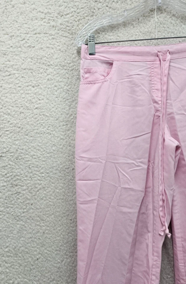 Greys Anatomy by Barco Women Scrubs Small Pink Poly Blend Regular Fit Uniform - Image 2 of 4