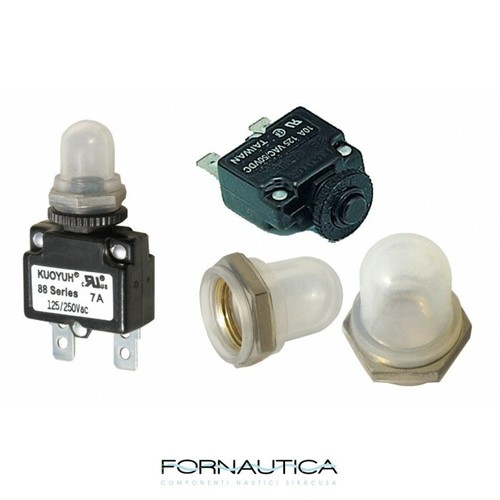 Interruttore Con Telecomando INTERRUTTORE AUTOMATICO A Ripristino Manuale Da 300 A 12v / 24v Fusibile Per EUR 14,99 - IT Stacca Batteria - Foto 6